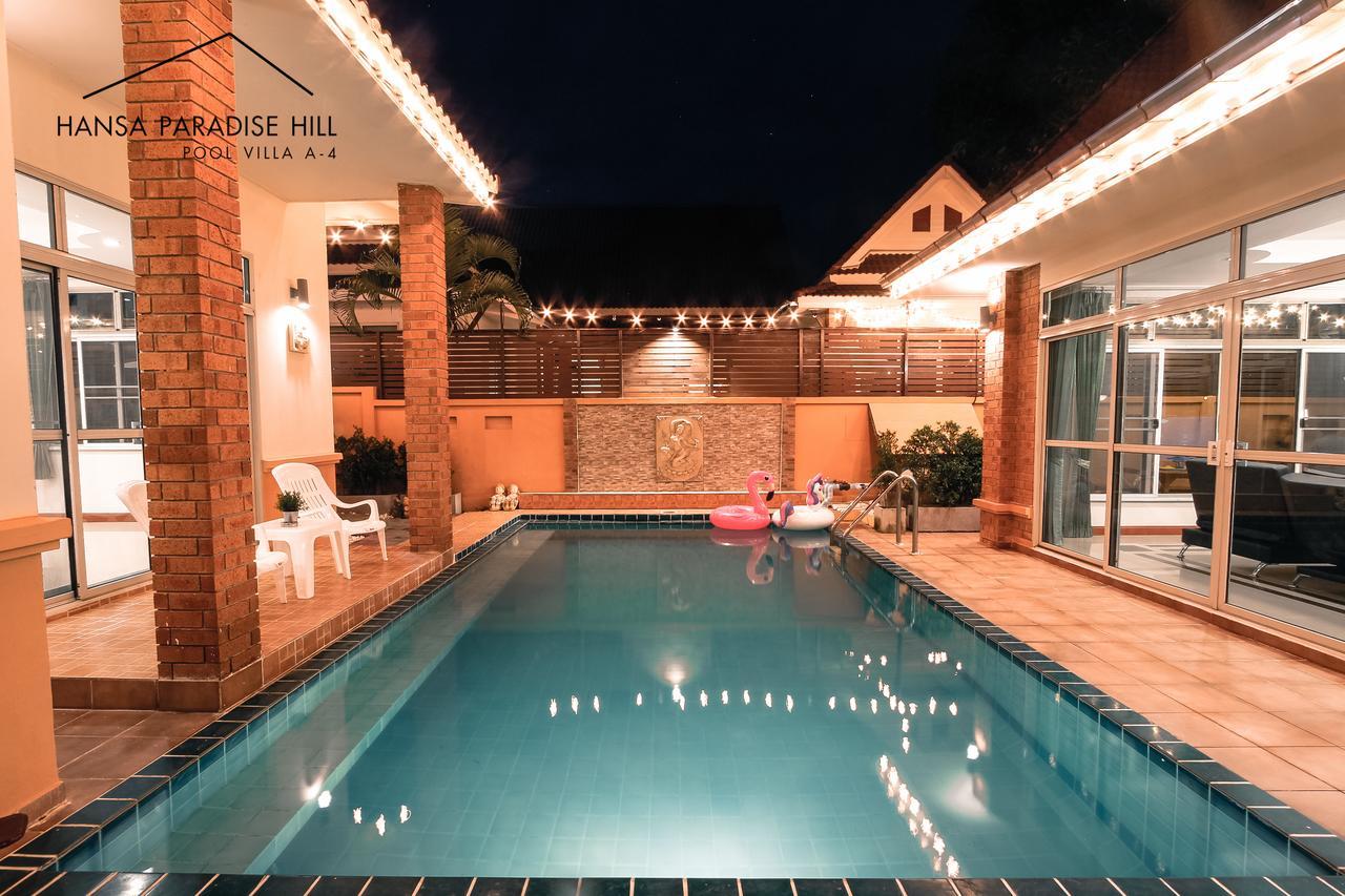 Hansa Paradise Hill Pool Villa Pattaya Exterior foto