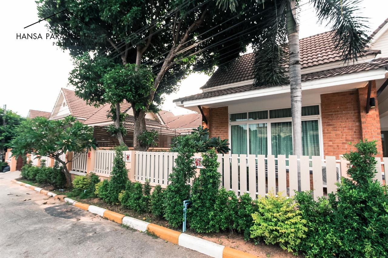 Hansa Paradise Hill Pool Villa Pattaya Exterior foto