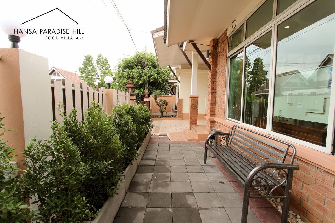 Hansa Paradise Hill Pool Villa Pattaya Exterior foto