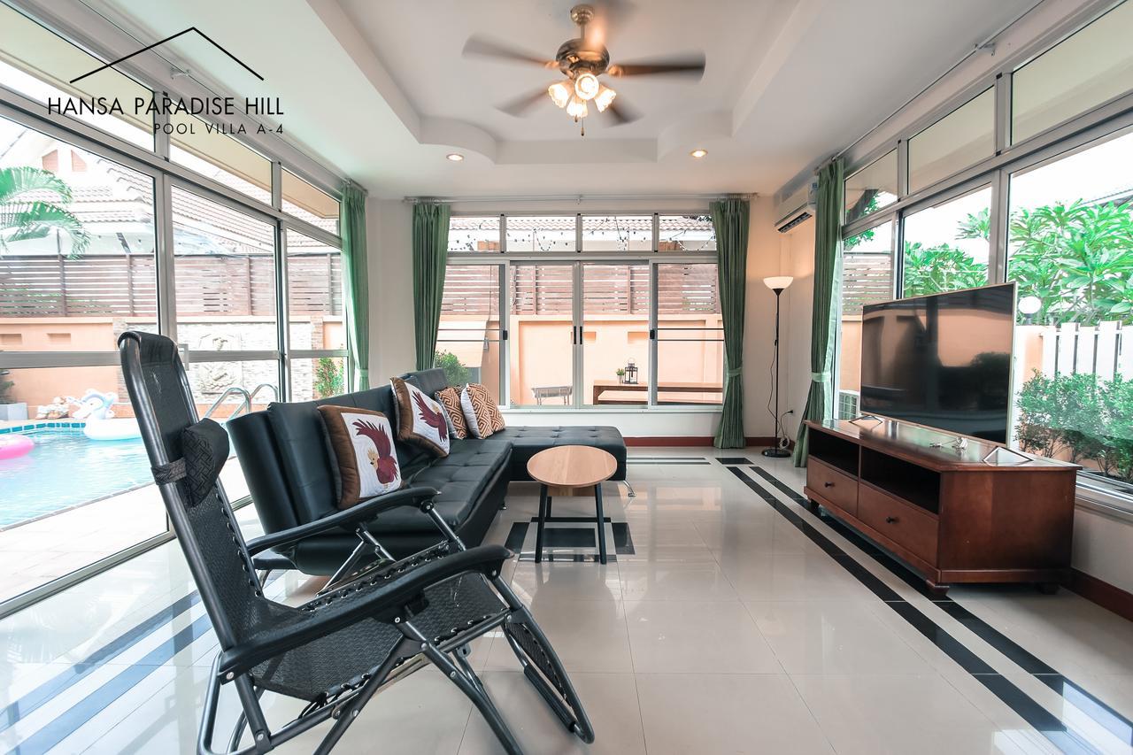 Hansa Paradise Hill Pool Villa Pattaya Exterior foto