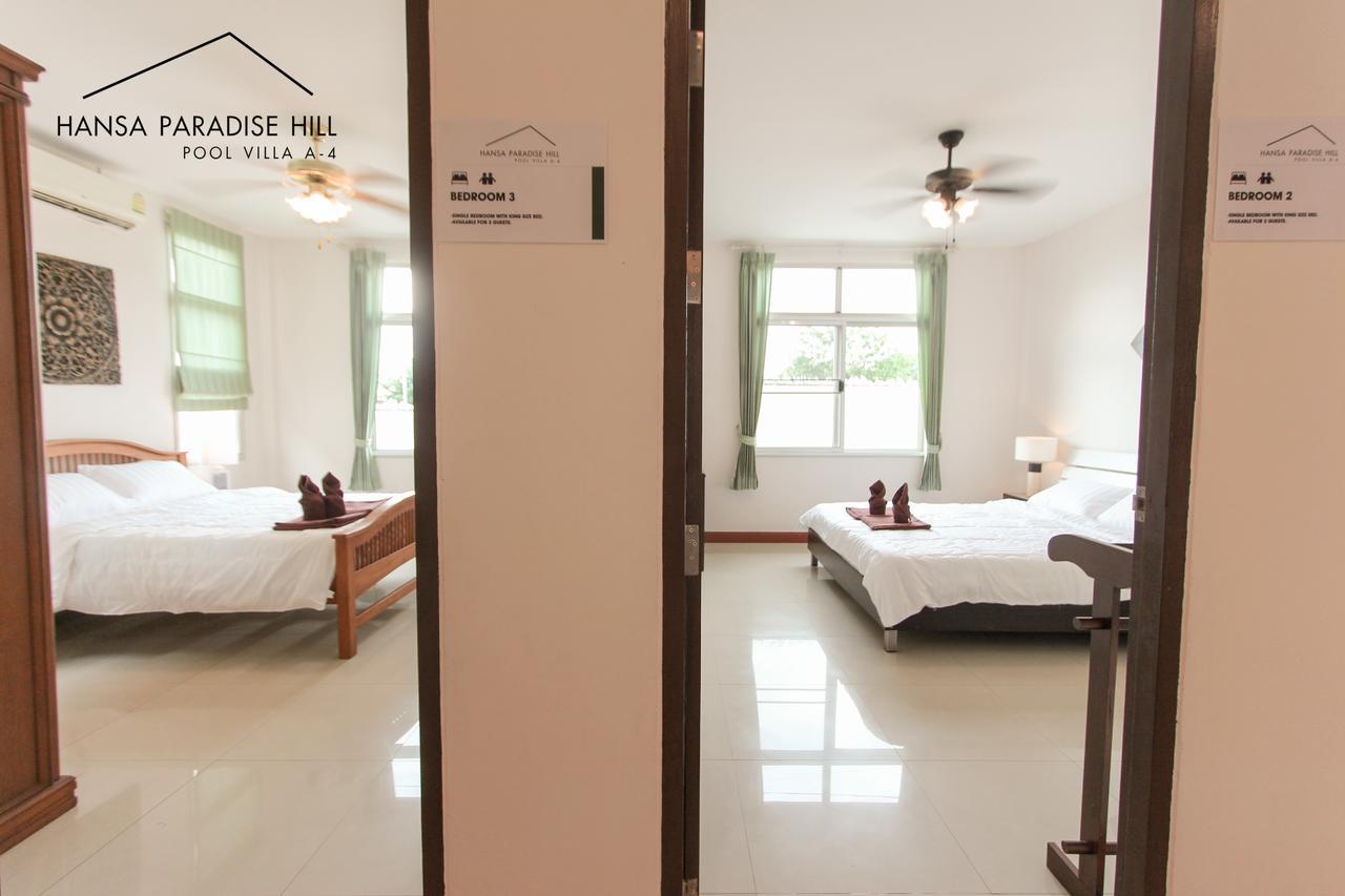Hansa Paradise Hill Pool Villa Pattaya Exterior foto