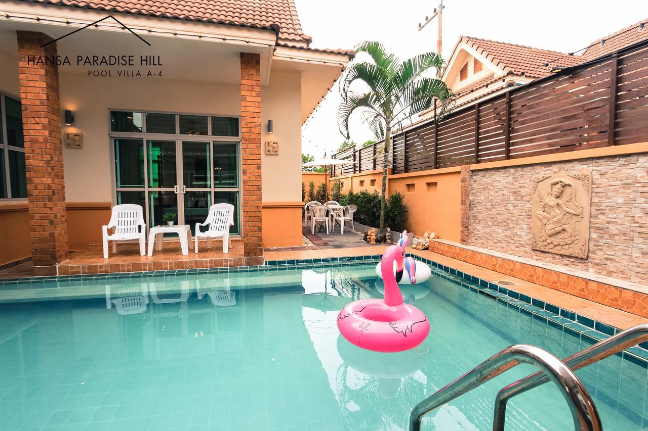 Hansa Paradise Hill Pool Villa Pattaya Exterior foto