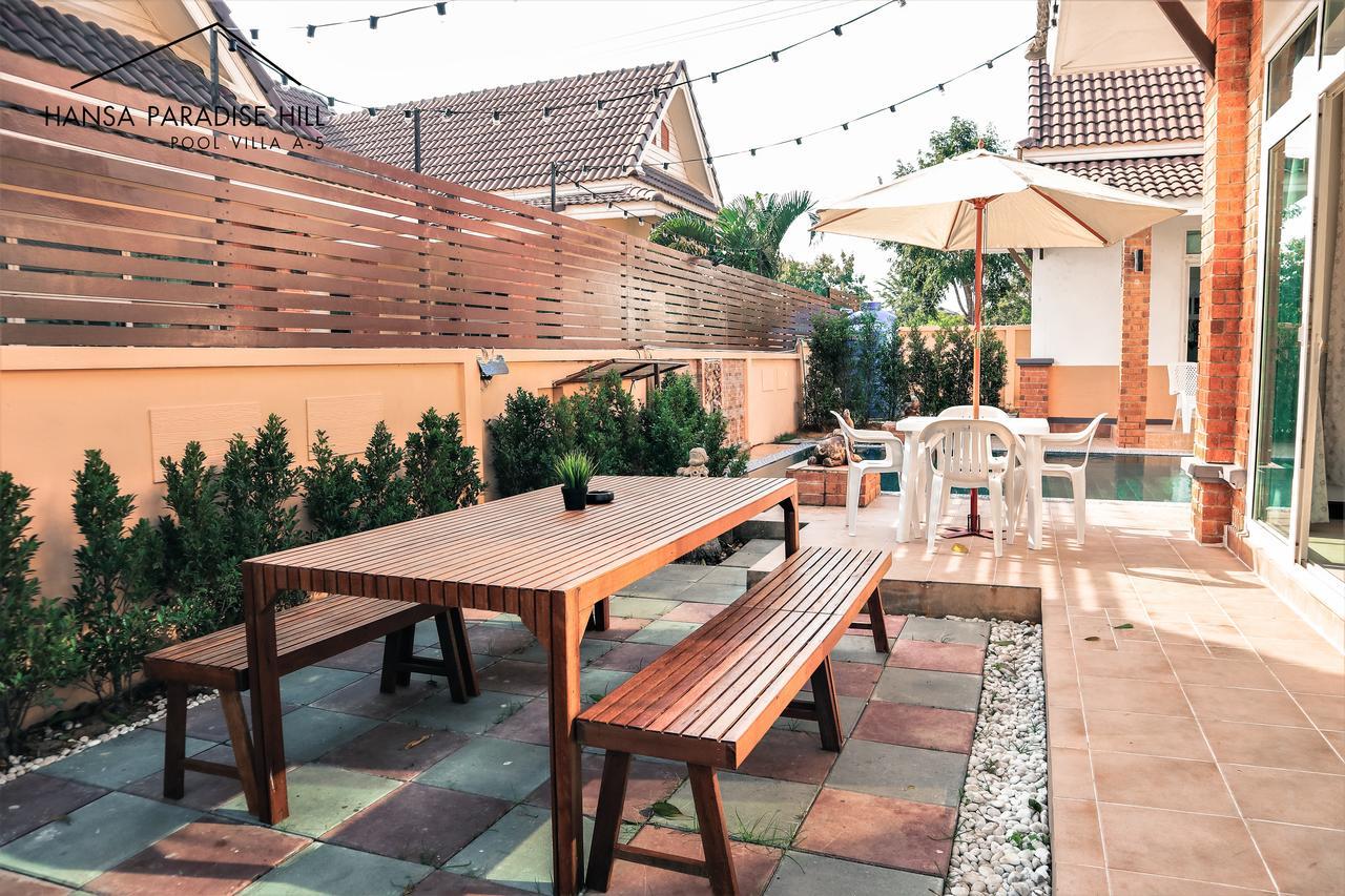 Hansa Paradise Hill Pool Villa Pattaya Exterior foto