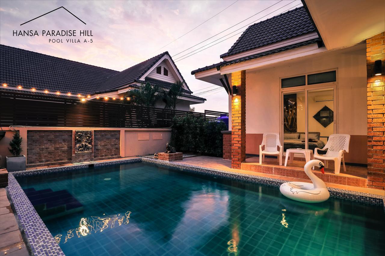 Hansa Paradise Hill Pool Villa Pattaya Exterior foto