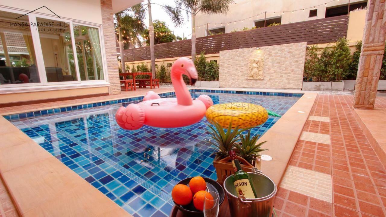 Hansa Paradise Hill Pool Villa Pattaya Exterior foto