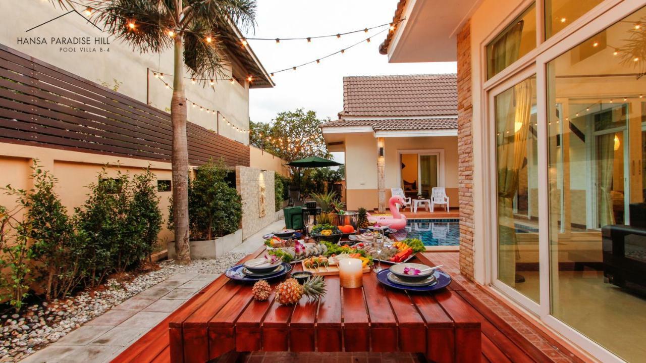 Hansa Paradise Hill Pool Villa Pattaya Exterior foto