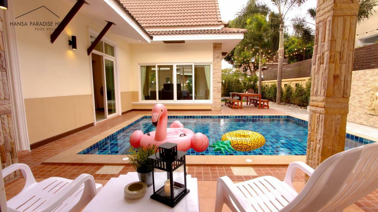 Hansa Paradise Hill Pool Villa Pattaya Exterior foto
