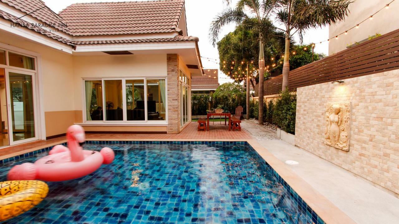 Hansa Paradise Hill Pool Villa Pattaya Exterior foto