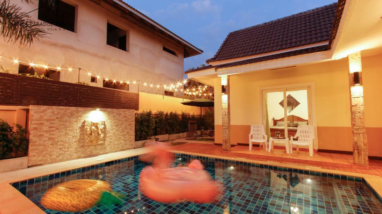 Hansa Paradise Hill Pool Villa Pattaya Exterior foto
