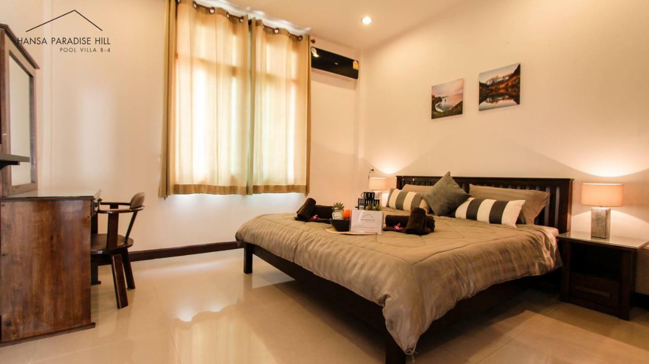 Hansa Paradise Hill Pool Villa Pattaya Exterior foto