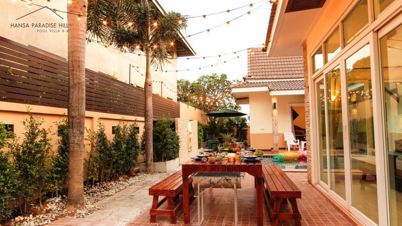 Hansa Paradise Hill Pool Villa Pattaya Exterior foto