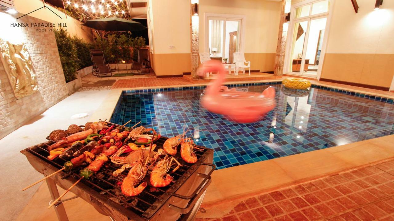 Hansa Paradise Hill Pool Villa Pattaya Exterior foto