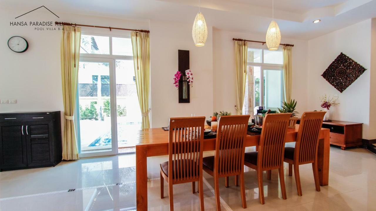 Hansa Paradise Hill Pool Villa Pattaya Exterior foto