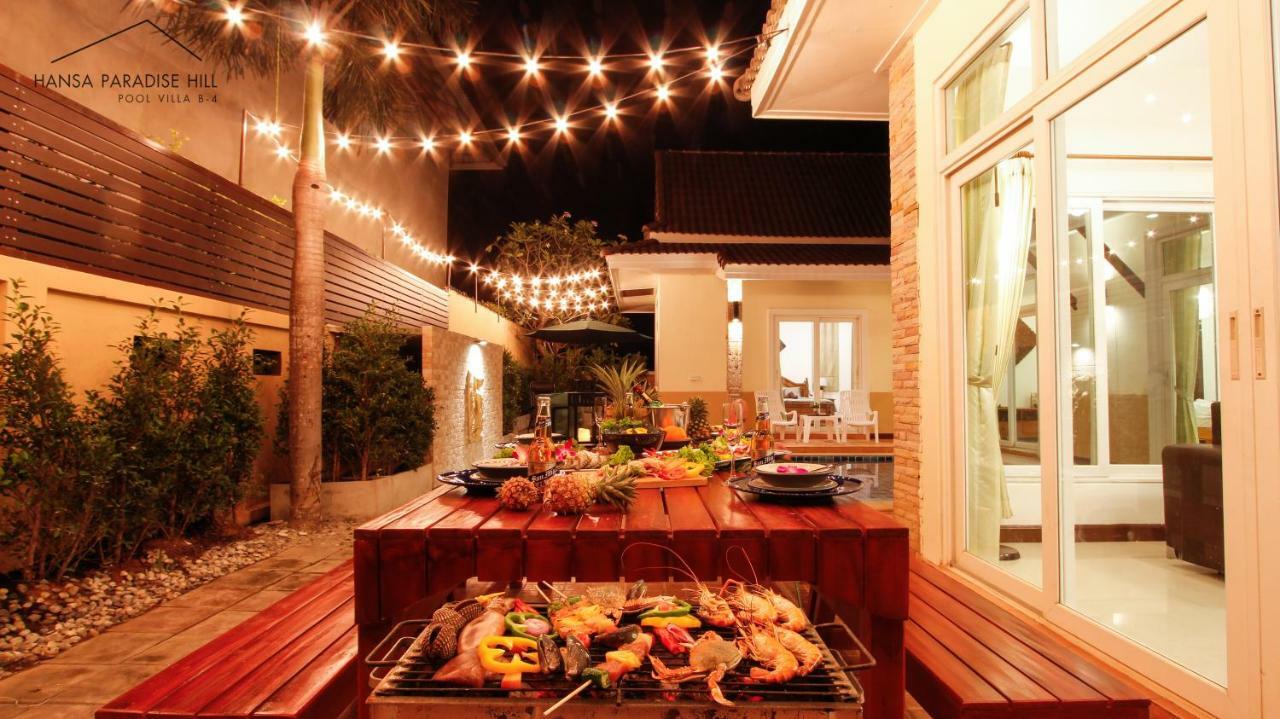 Hansa Paradise Hill Pool Villa Pattaya Exterior foto