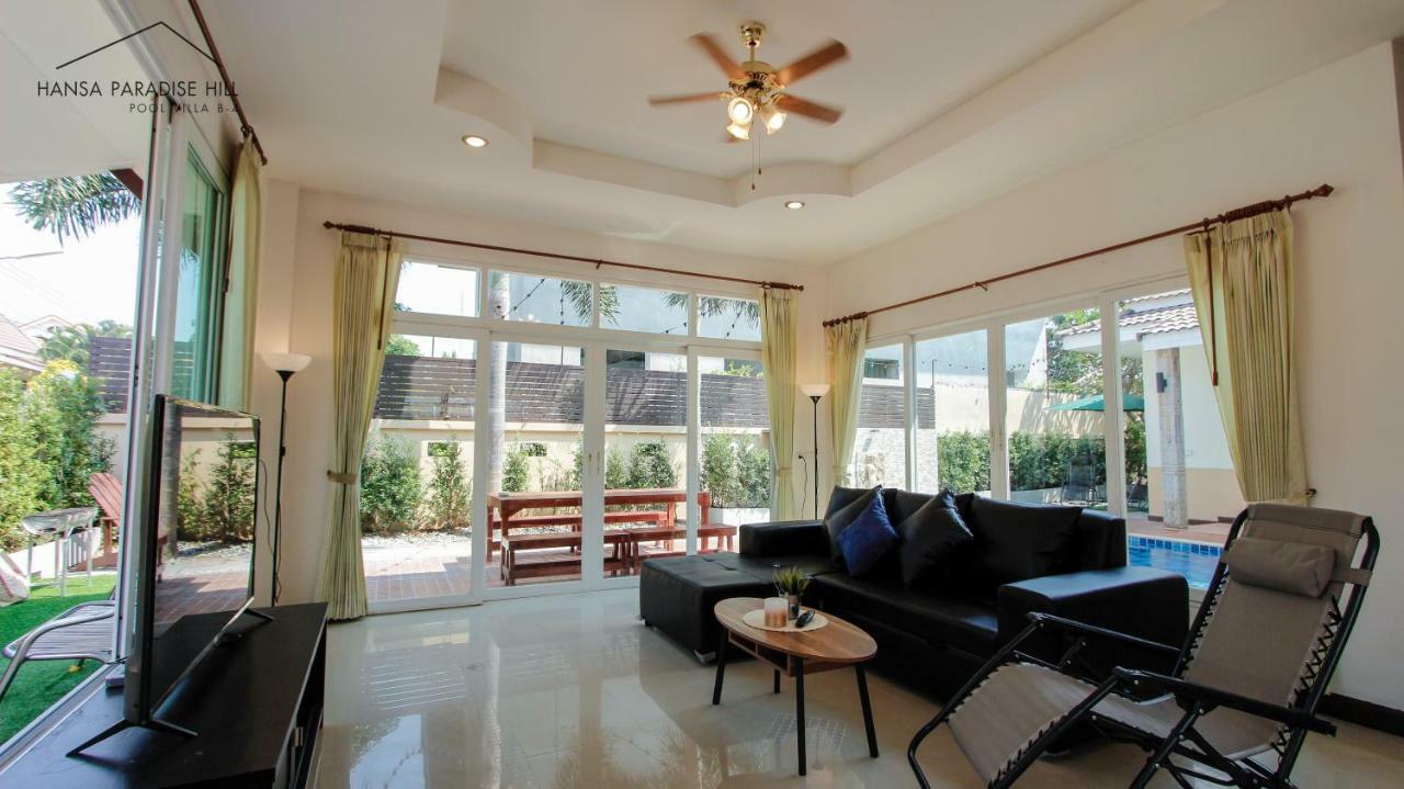 Hansa Paradise Hill Pool Villa Pattaya Exterior foto