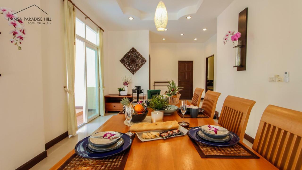 Hansa Paradise Hill Pool Villa Pattaya Exterior foto